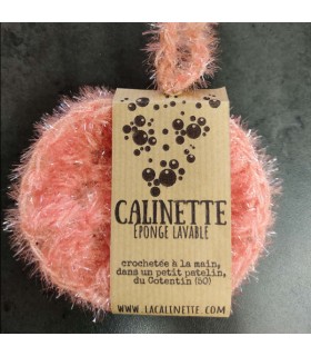 EPONGE ROSE LA CALINETTE