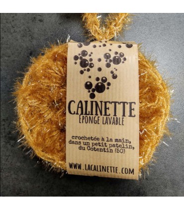 EPONGE JAUNE LA CALINETTE