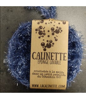 EPONGE BLEU LA CALINETTE