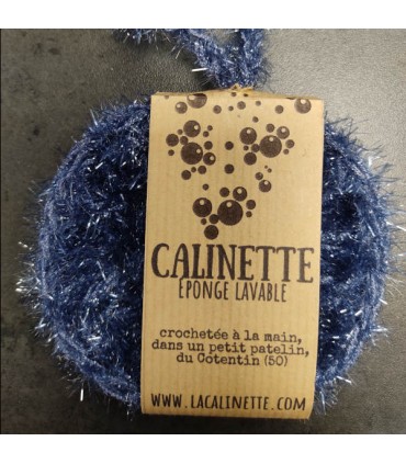 EPONGE BLEU LA CALINETTE