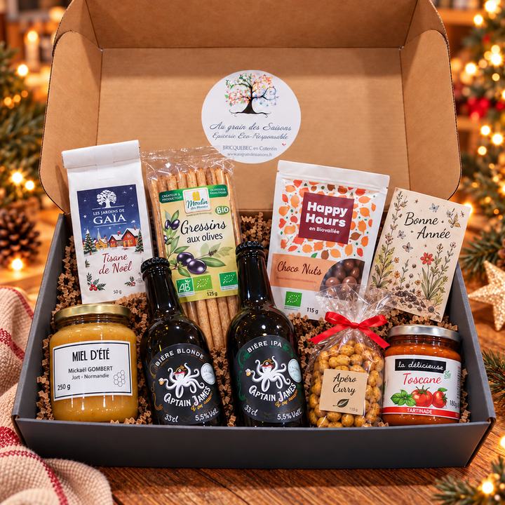 Coffret cadeau Le Gourmand pour Noël 2026