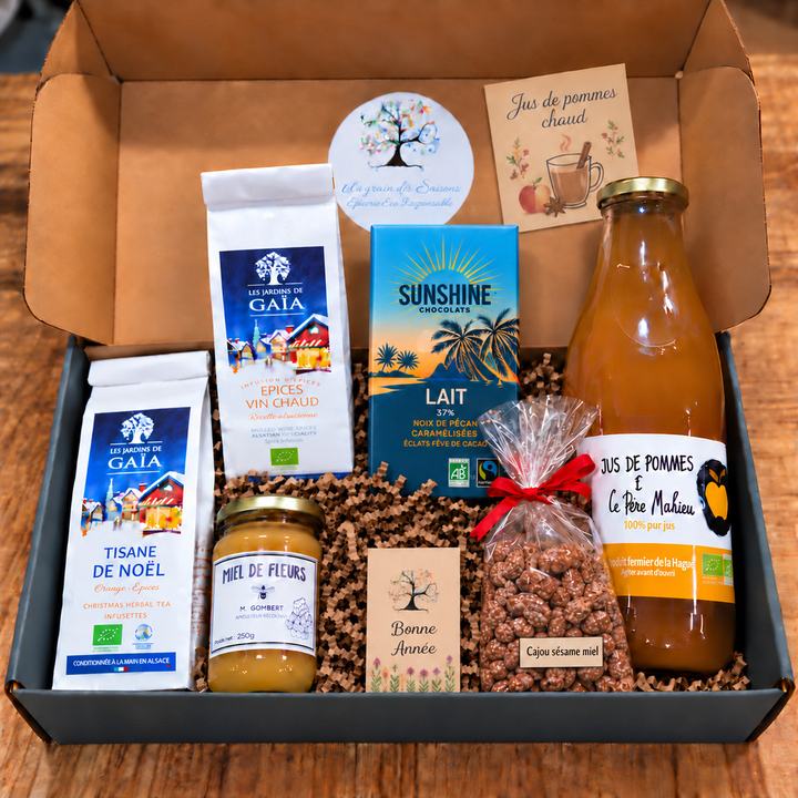 Coffret cadeau Le Sucré pour Noël 2026