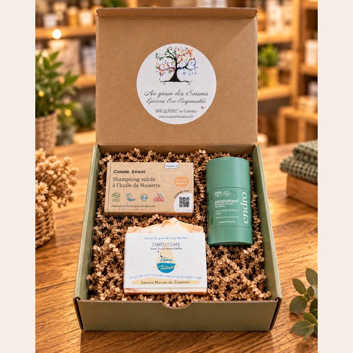 Coffret cadeau Le Trio Cosmétique pour Noël 2026